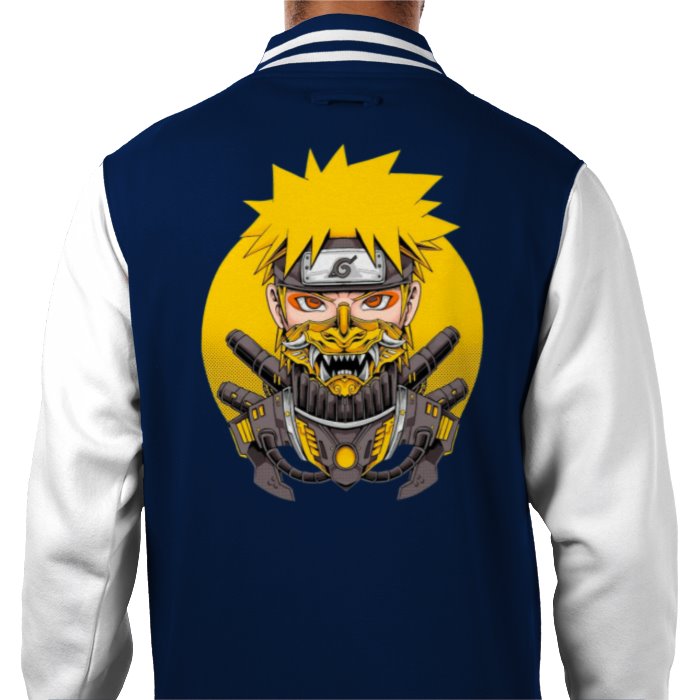 Naruto - Kombat Mask Varsity Jacket