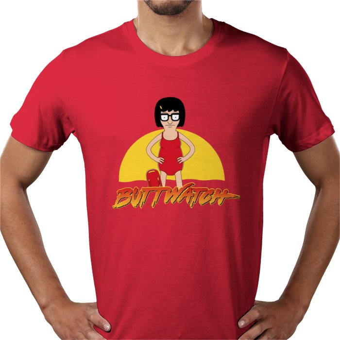 Bob's Burgers x Baywatch - Buttwatch T-Shirt