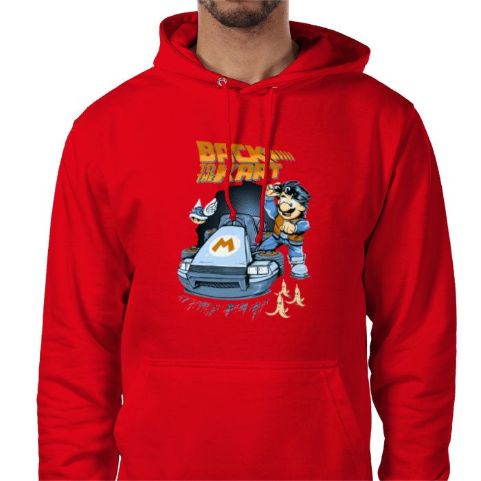 Mario Kart x Back To The Future - Back To The Cart Value Hoodie