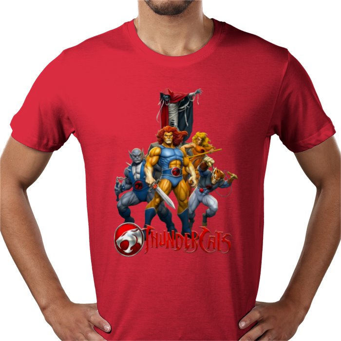 Thundercats Good vs Evil Characters T-Shirt