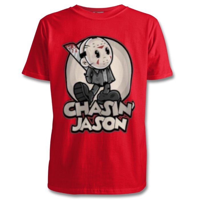 Looney Tunes & Friday 13th - Chasin Jason T-shirt