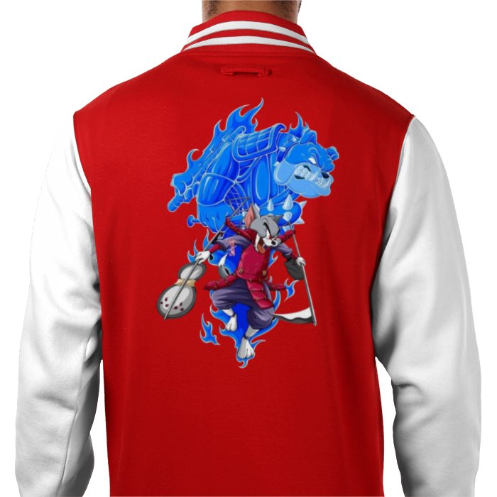 Tom & Jerry & Naruto - Tom/Madara Varsity Jacket