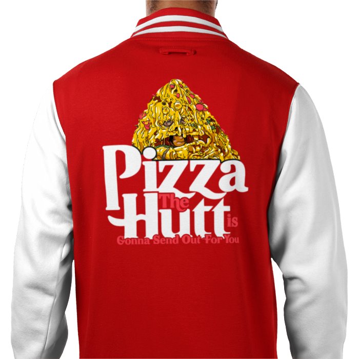 Pizza The Hutt Varsity Jacket