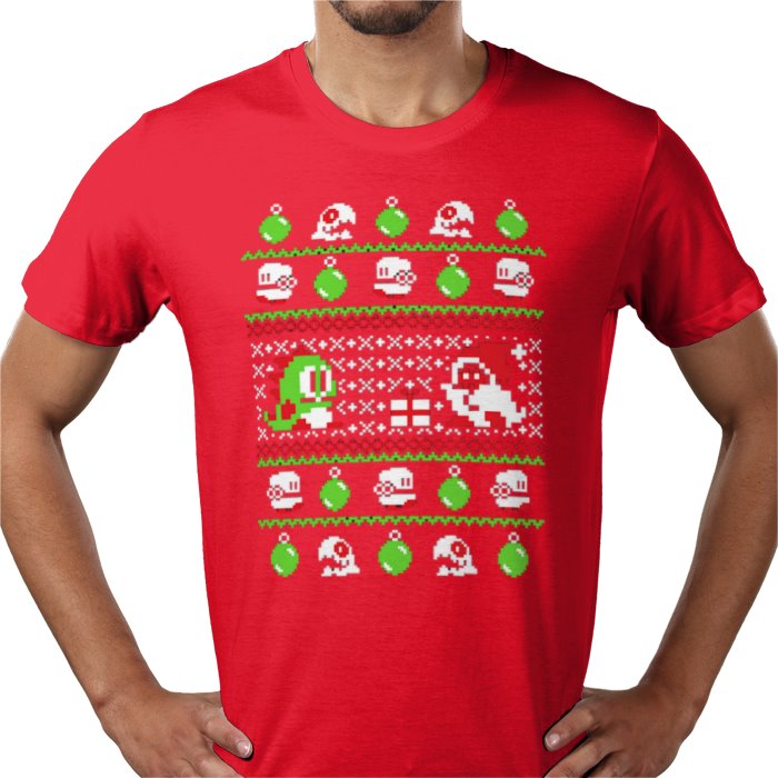 Ugly Jumper Style - Bubble Bauble Christmas T Shirt