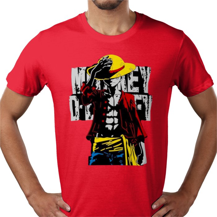 One Piece - Luffy Theme 2 T-Shirt