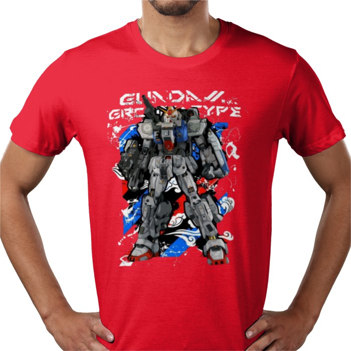 Gundam Wing - Ground Type T-shirt