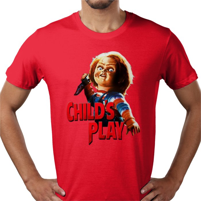 Childs Play - Childs Play Movie Theme T Shirt