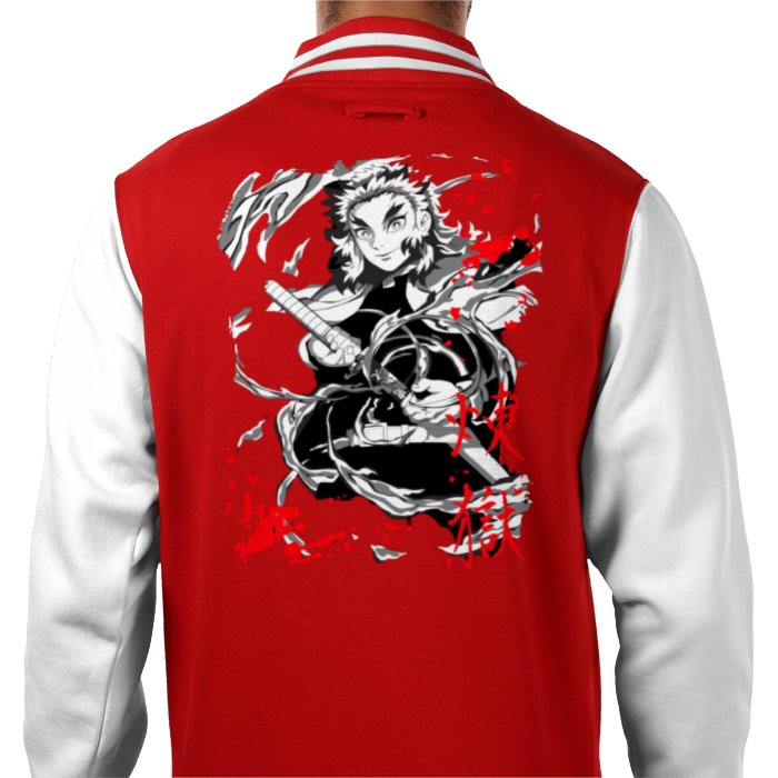 Demon Slayer - Theme 10 Varsity Jacket