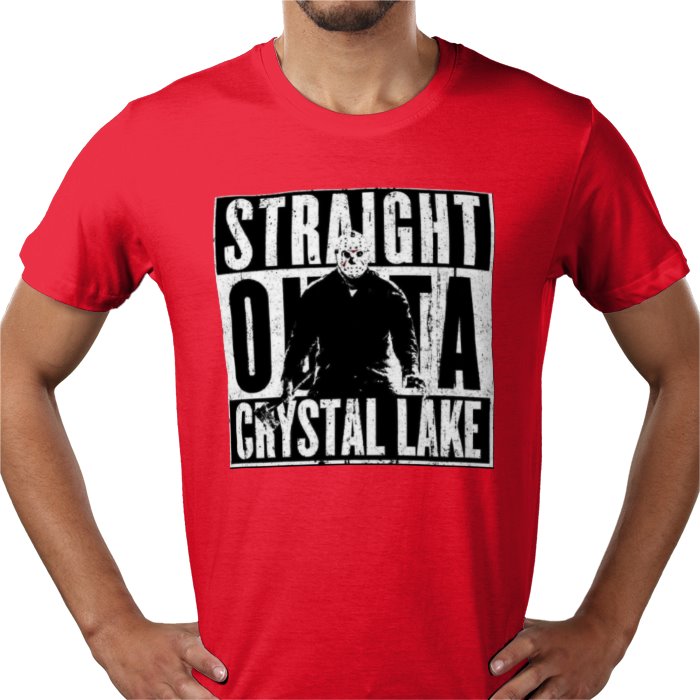 Friday 13th - Straight Outta Crystal Lake T Shirt