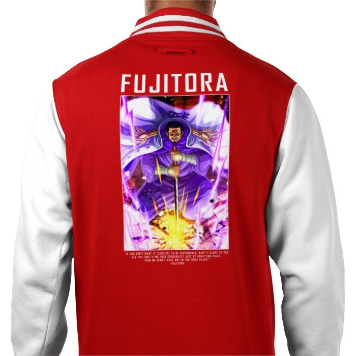 One Piece - Fujitoro Theme 1 Varsity Jacket