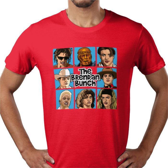 Brendan Fraser — The Brendan Bunch T-Shirt