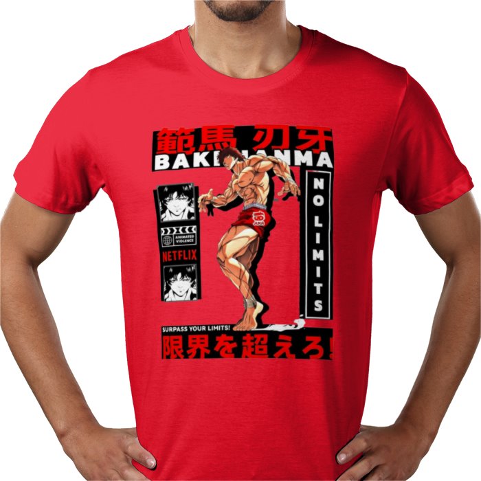 Baki - No Limits T-shirt