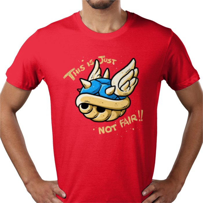 Super Mario Bro's - Blue Shell For The Win T-shirt