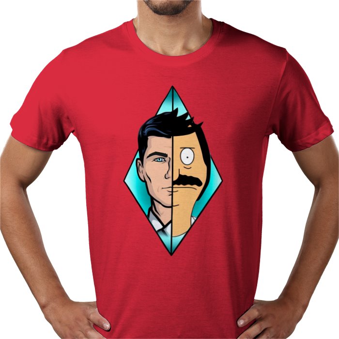 Bob's Burgers x Archer T-Shirt