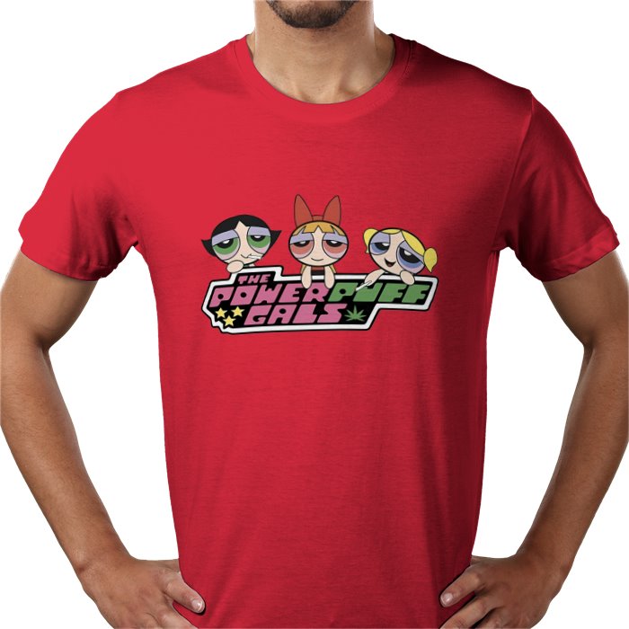 Power Puff Gals — Stoned Edition T-Shirt