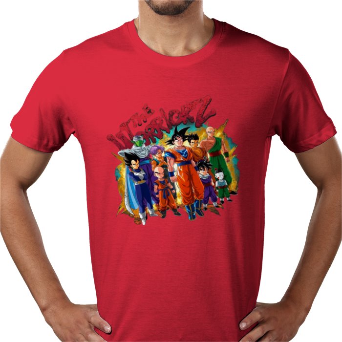 Dragonball Z - Warriors Crossover T-shirt