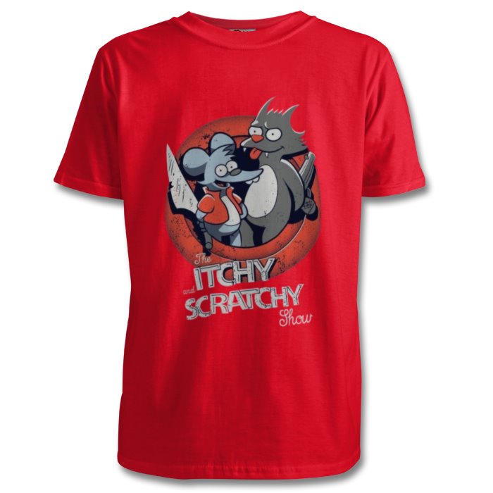 The Simpsons - The Itchy & Scratchy Show T-shirt