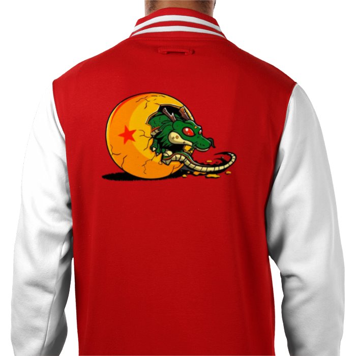 Dragon Ball Z - Baby Shenron Varsity Jacket