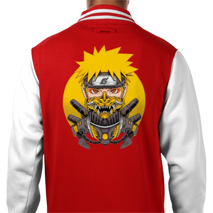 Naruto - Kombat Mask Varsity Jacket