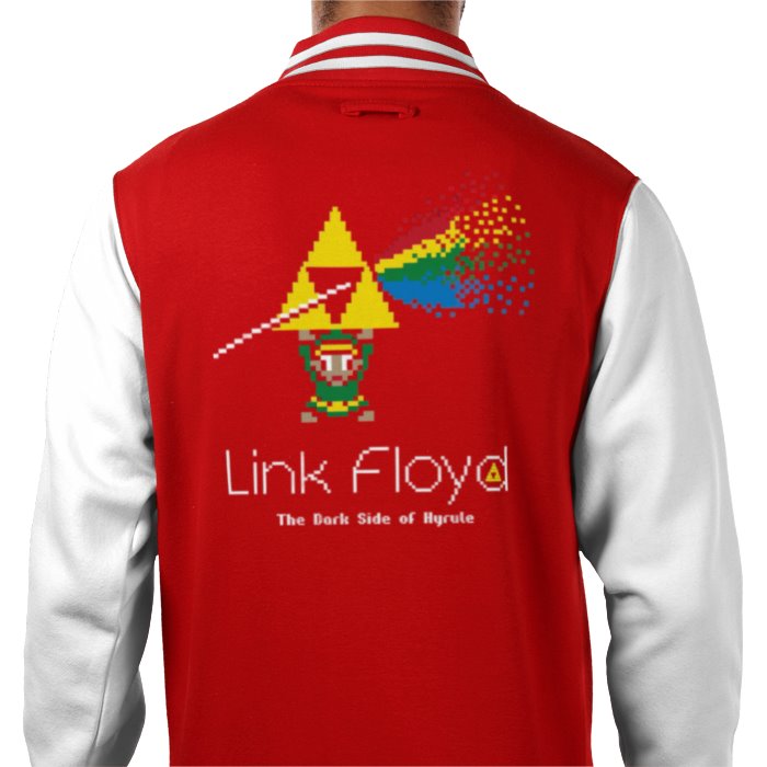 The Legend Of Zelda & Pink Floyd - Link Floyd Varsity Jacket