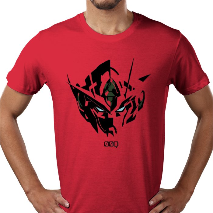 Gundam Wing - 00 Q Head T-Shirt