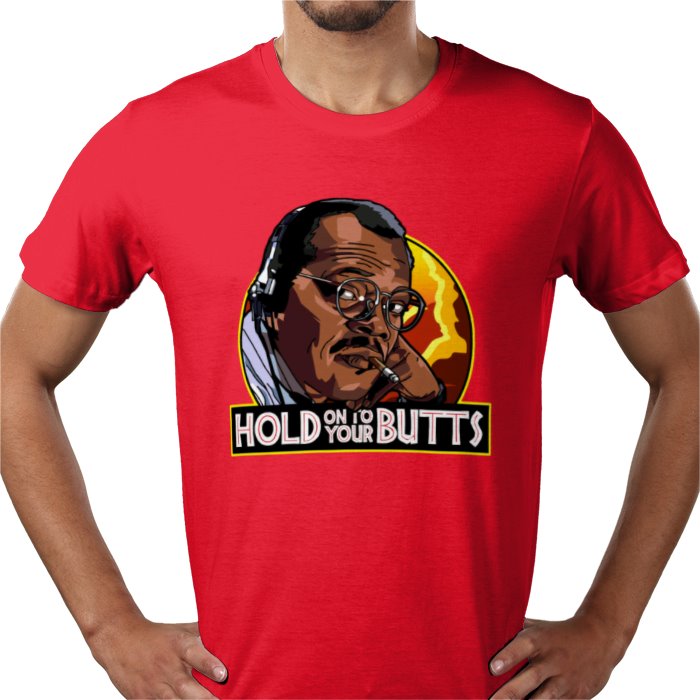 Samuel L. Jackson x Jurassic Park — Hold Onto Your Butts T-Shirt