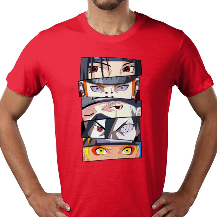 Naruto - Eyes T-shirt
