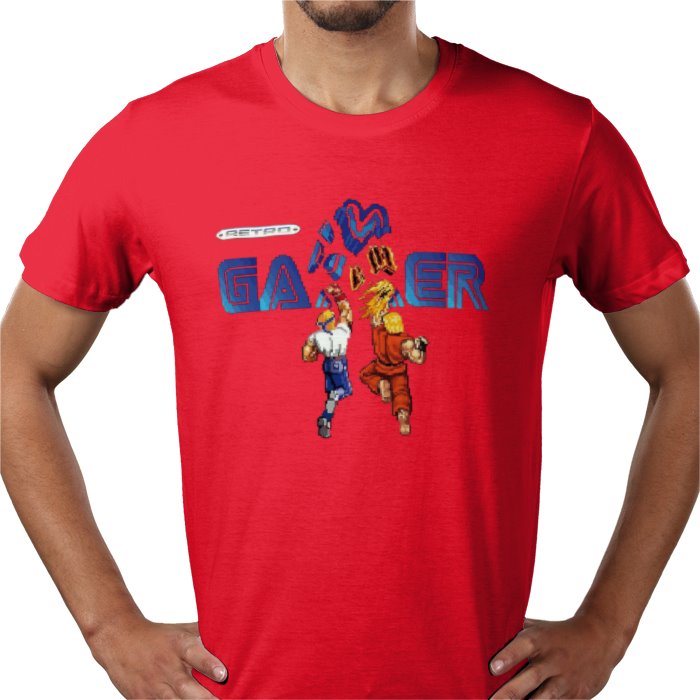 Street Fighter x Sega - Retro Gamer T-shirt