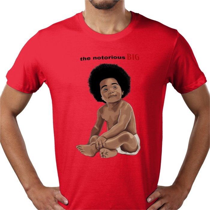 Biggie - Ready To Die Cover T-Shirt
