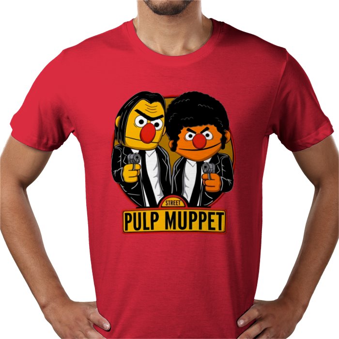 The Muppets x Pulp Fiction - T-shirt