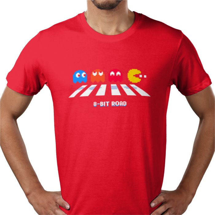 Pacman x The Beatles - Abby Road T-shirt