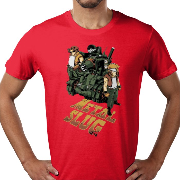 Metal Slug Theme T-Shirt