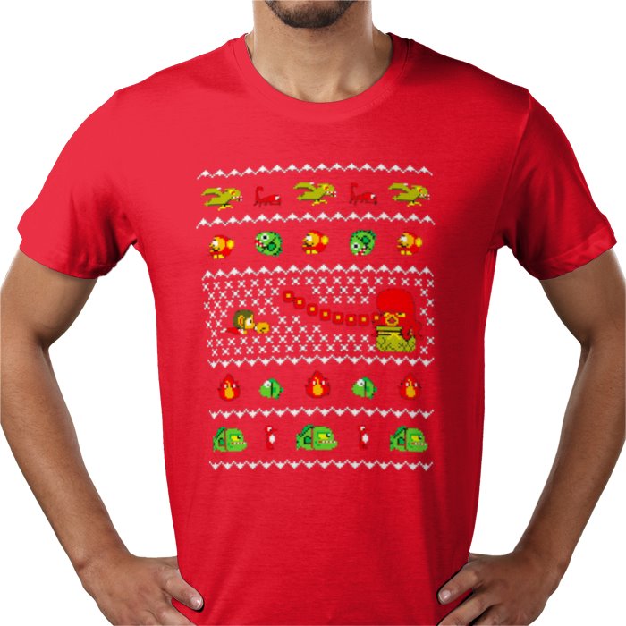 Ugly Jumper Style - Alex The Kid Christmas T Shirt