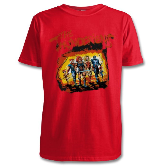 Thundercats & The Warriors - The Thundarians T-shirt