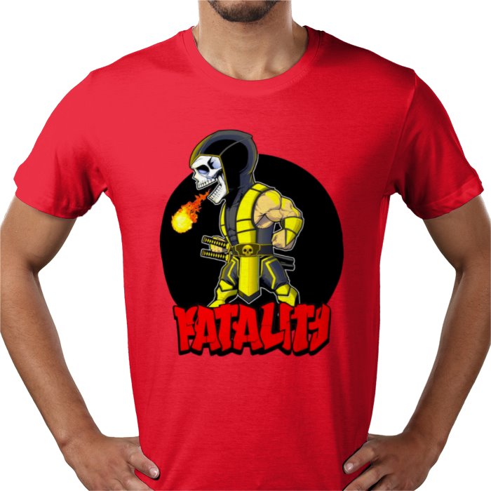 Mortal Kombat - Scorpion Fatality T-Shirt