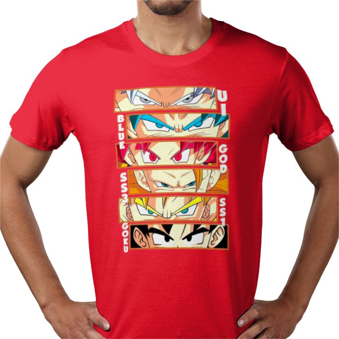 Dragonball Z - Goku Eyes T-shirt