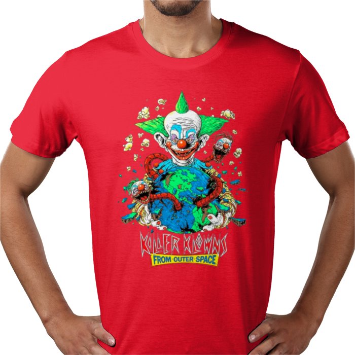 Killer Klowns From Outer Space Theme 3 T Shirt