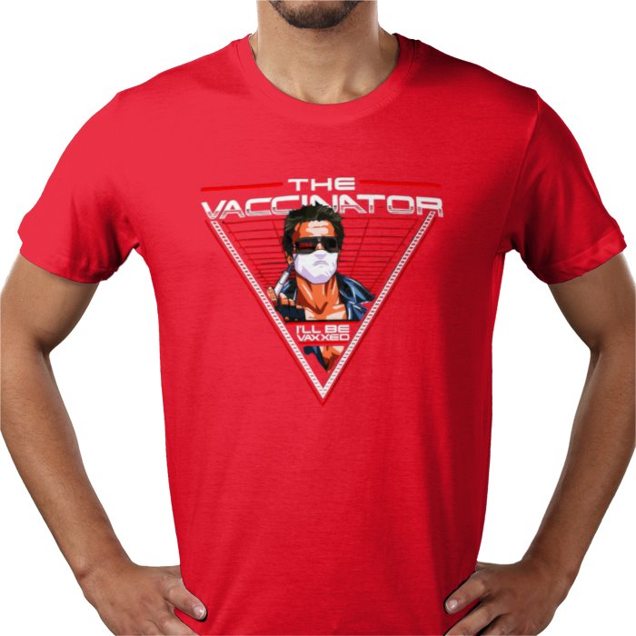 Arnold Schwarzenegger - The Vaccinator