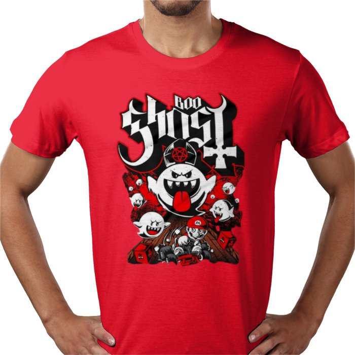Super Mario Bro's - Ghost Boo T-shirt
