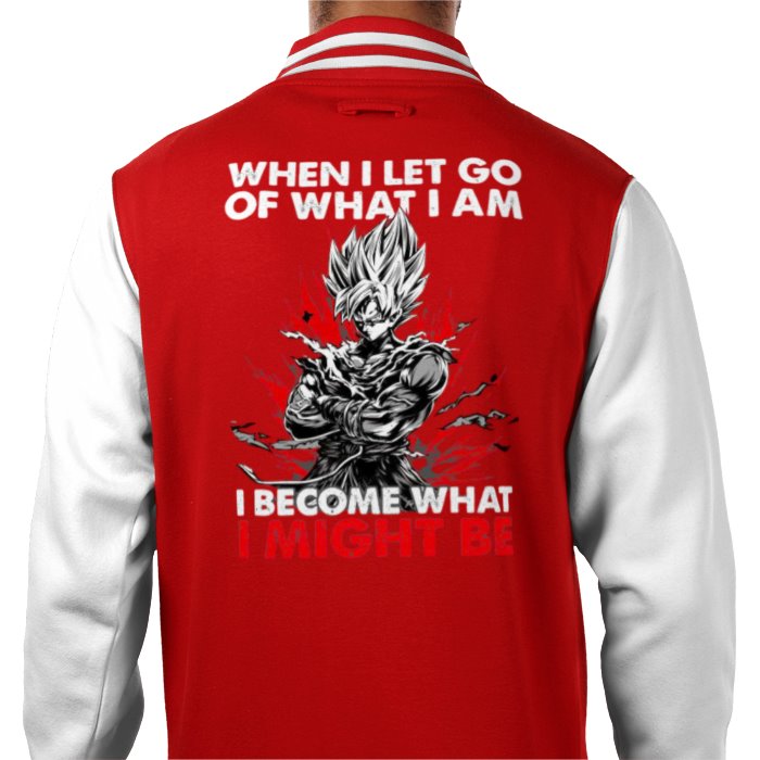 Dragon Ball Z - Let Go Varsity Jacket