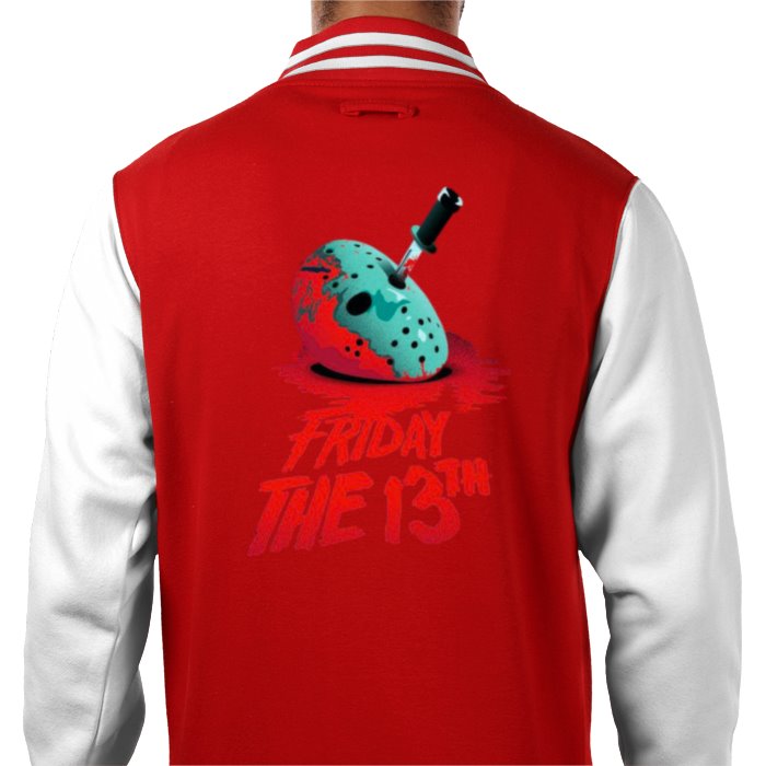 Friday The 13th Varsity Jacket