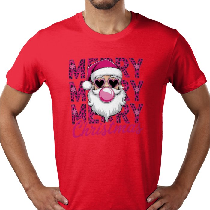 Merry Merry Merry Christmas T Shirt
