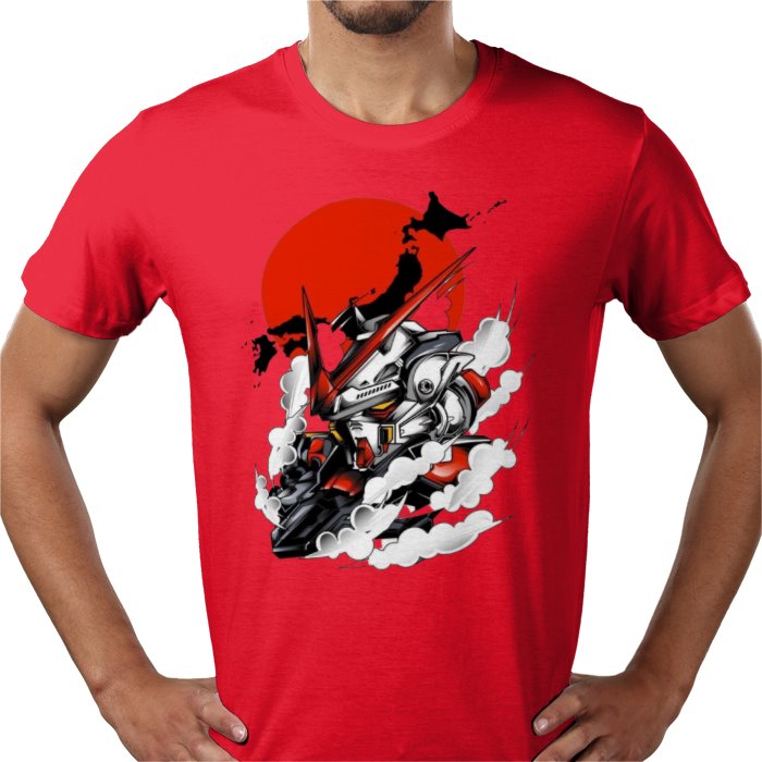 Gundam Wing - RX 78 theme T-shirt