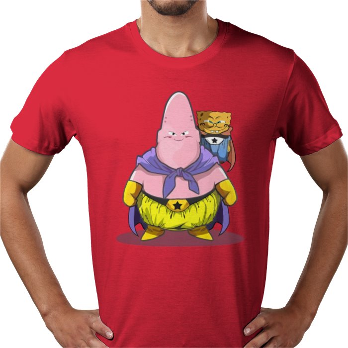 Dragonball Z - Sponge bob Crossover 2 T-shirt
