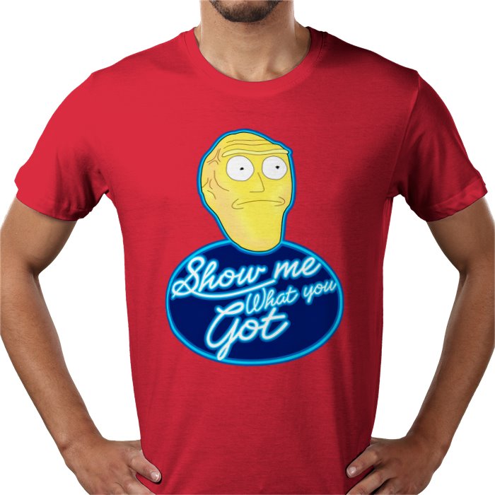 Rick & Morty - Show Me What You Got T-Shirt