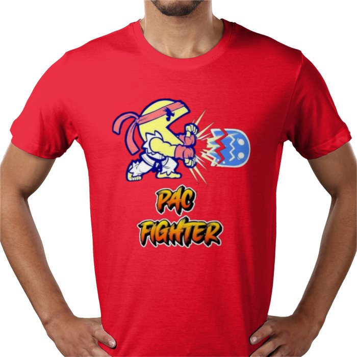 Pacman x Street Fighter - Pac Fighter T-shirt