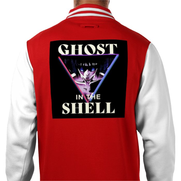 Ghost In The Shell - Logo Varsity Jacket