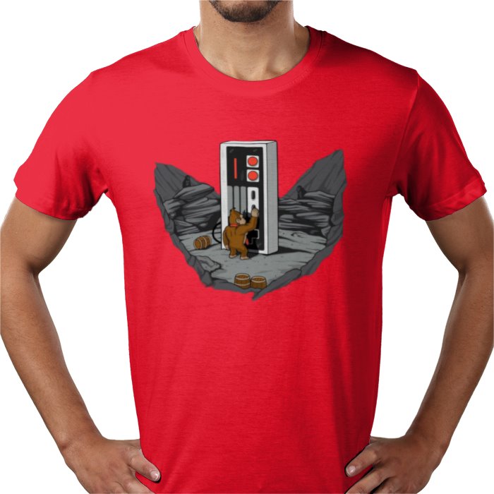 Nintendo x Donkey Kong - Control Pad T-shirt