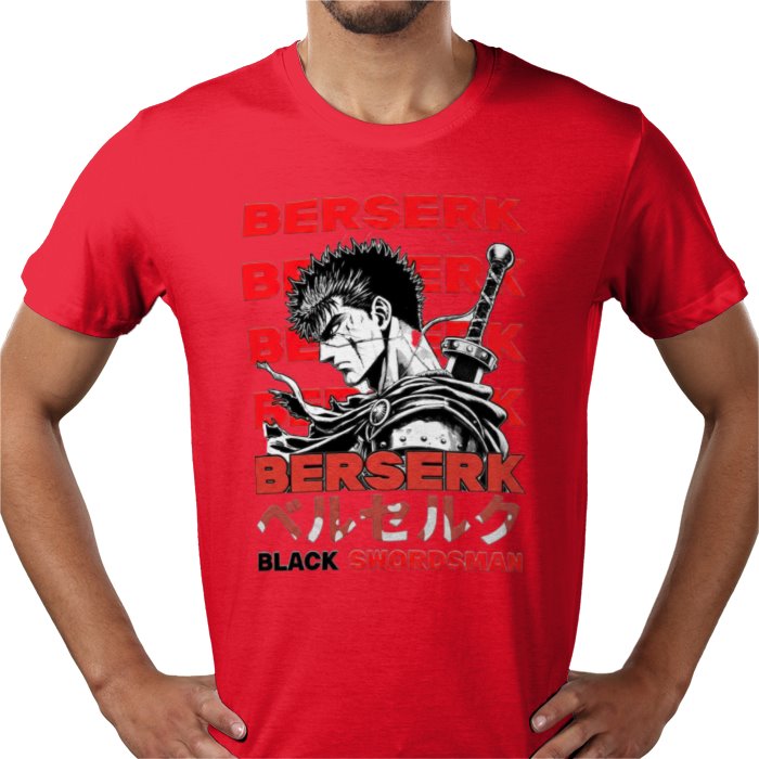 Berserk - Black Swordsman T-shirt