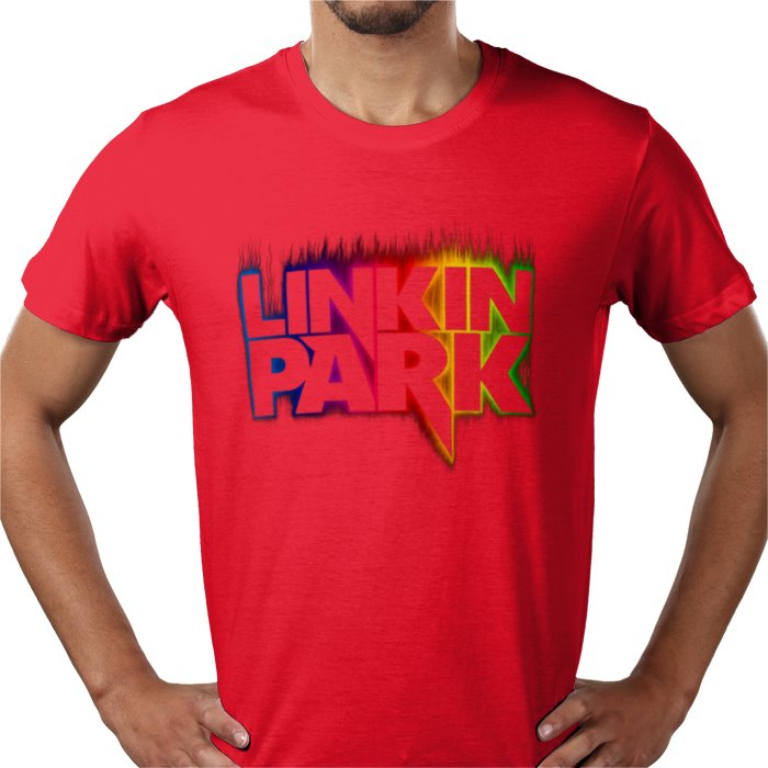 Linkin Park - Neon Theme T-Shirt